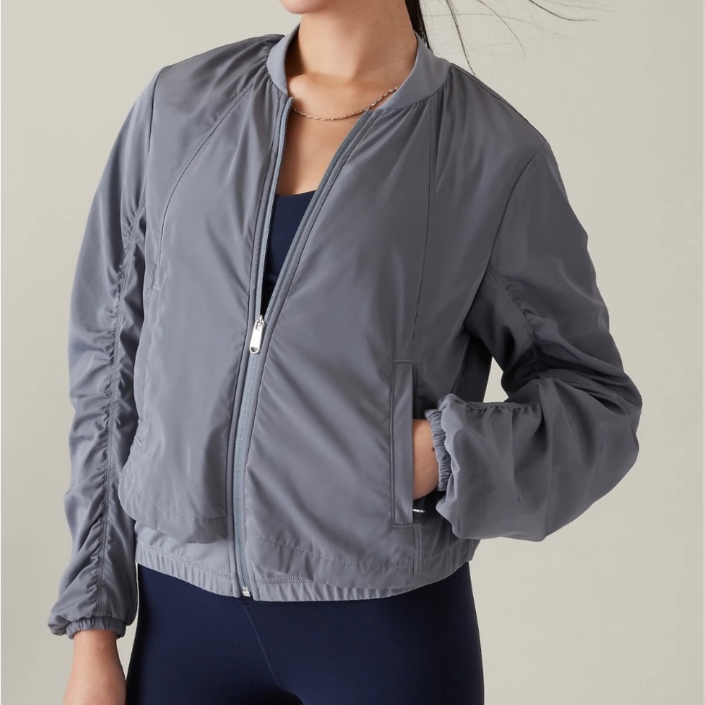 ATHLETA WAYFARER BOMBER JACKET